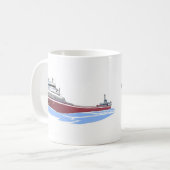Mug Le cargo des Grands Lacs Edward L. Ryerson CML (Devant gauche)