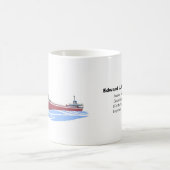 Mug Le cargo des Grands Lacs Edward L. Ryerson CML (Centre)