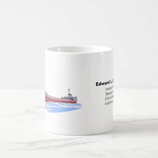 Mug Le cargo des Grands Lacs Edward L. Ryerson CML (Centre)