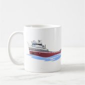 Mug Le cargo des Grands Lacs Edward L. Ryerson CML (Gauche)