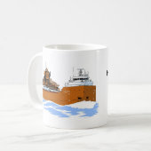 Mug Le cargo des Grands Lacs James L. Oberstar (Devant gauche)