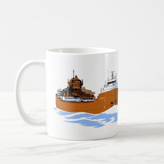 Mug Le cargo des Grands Lacs James L. Oberstar (Gauche)