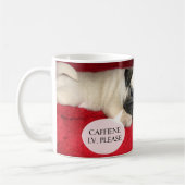 Mug Le CARLIN ATTAQUE Caffinated (Gauche)