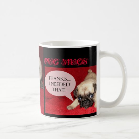 Mug Le CARLIN ATTAQUE Caffinated (Droite)