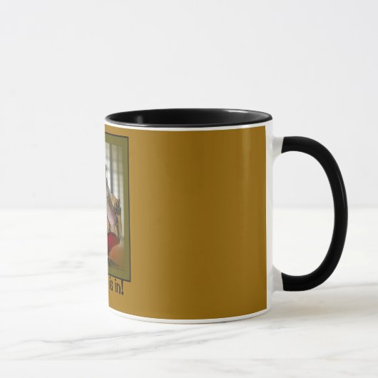 Mug Le carlin est dedans ! (Droite)
