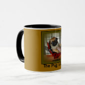 Mug Le carlin est dedans ! (Devant gauche)