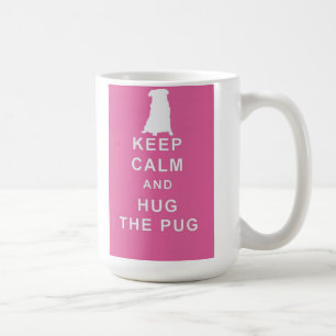 MUG LE CARLIN GARDENT L'ÉTREINTE CALME LE CADEAU