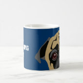 Mug Le carlin observe (Centre)