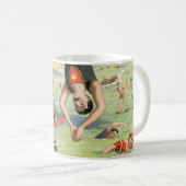 Mug Le Carnaval de la Grande île de Coney (Devant droit)