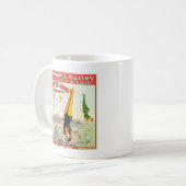 Mug Le Carnaval de la Grande île de Coney (Devant gauche)