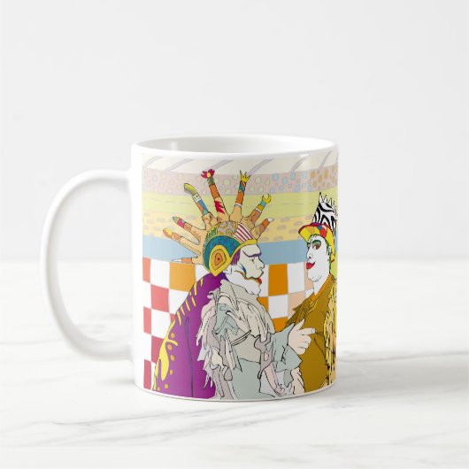 Mug Le Carnaval plus long que le monde : celui de (Gauche)