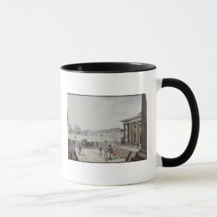 Mug Le carré de Paris, Berlin