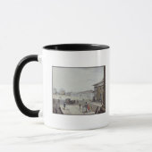 Mug Le carré de Paris, Berlin (Gauche)