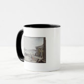 Mug Le carré de Paris, Berlin (Devant gauche)