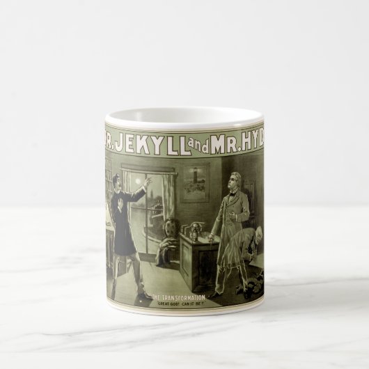 Mug Le cas étrange de Dr. Jekyll et de M. Hyde (Centre)