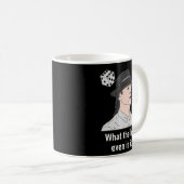 Mug Le Casquette de Brian Ce qu'est l'enfer même (Devant droit)