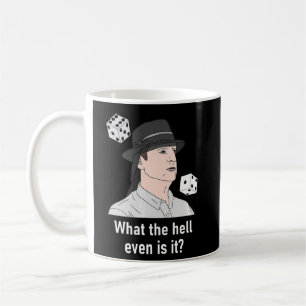 Mug Le Casquette de Brian Ce qu'est l'enfer même