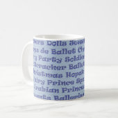 Mug Le casse-noix (Devant gauche)