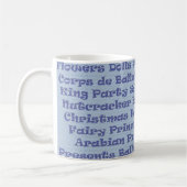 Mug Le casse-noix (Gauche)