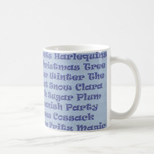 Mug Le casse-noix (Droite)