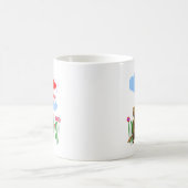Mug Le Castor canadien aime le Canada (Centre)