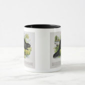 Mug Le castor, pub éducatif d'illustration. par le S (Centre)