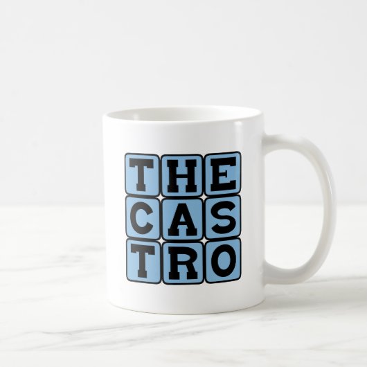 Mug Le Castro, quartier de San Francisco (Droite)