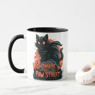 Mug Le cauchemar d'Halloween entre horreur et Imaginai