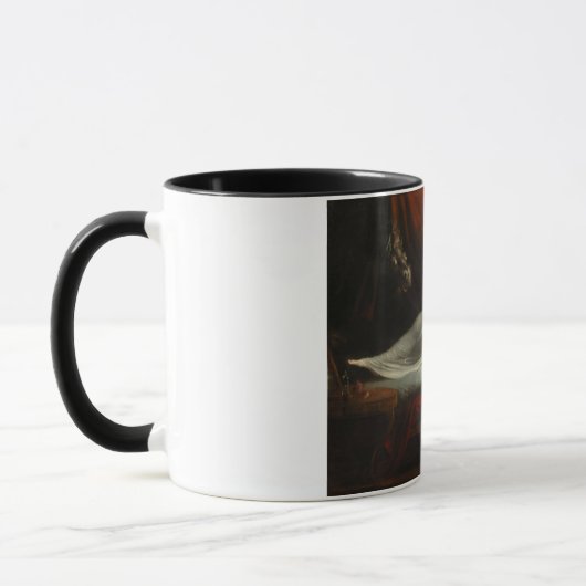 Mug Le cauchemar (par Henry Fuseli) (Gauche)