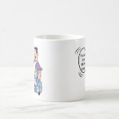 Mug Le cavalier de chèvre (Centre)