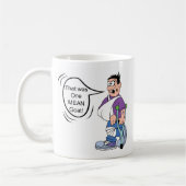 Mug Le cavalier de chèvre (Gauche)