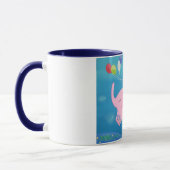 Mug Le cavalier d'éléphant (Gauche)