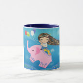 Mug Le cavalier d'éléphant (Centre)