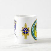 Mug Le CCB de Trai postent - Phu Bai - le vétéran (Centre)