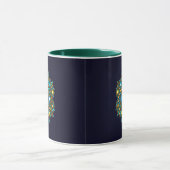 Mug Le Célèbre Ensemble Mandelbrot (Centre)