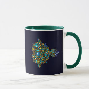 Mug Le Célèbre Ensemble Mandelbrot