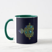 Mug Le Célèbre Ensemble Mandelbrot (Gauche)