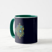 Mug Le Célèbre Ensemble Mandelbrot (Devant gauche)