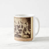 Mug Le célèbre monde bat St. Louis Browns (Devant droit)