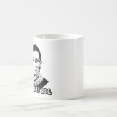 Mug Le célèbre R.B.G. - Ruth Bader Ginsburg (Centre)