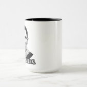 Mug Le célèbre R.B.G. - Ruth Bader Ginsburg (Centre)