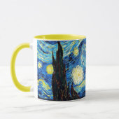 Mug Le célèbre tableau de Van Gogh, Starry Night (Gauche)