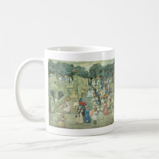 Mug Le centre commercial Central Park de Maurice Prend (Gauche)