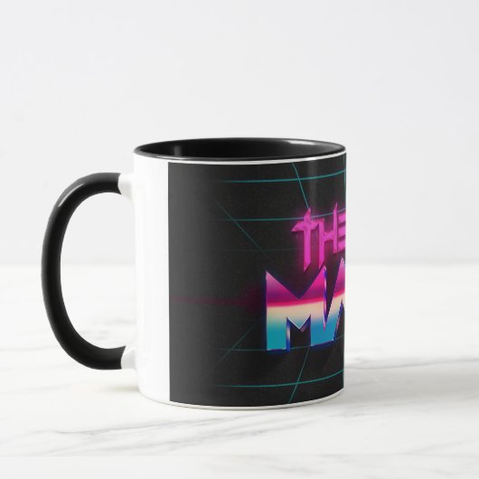 Mug Le centre commercial Rad "Wave 5" 11oz.Mug (Gauche)