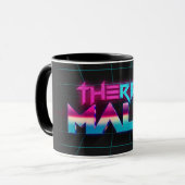 Mug Le centre commercial Rad "Wave 5" 11oz.Mug (Devant gauche)
