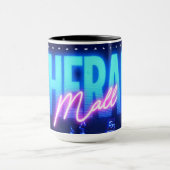 Mug Le centre commercial Rad "Wave 6" 15oz.Mug (Centre)