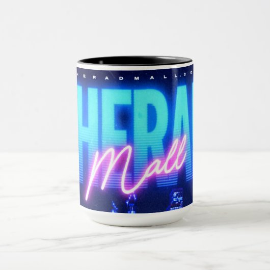 Mug Le centre commercial Rad "Wave 6" 15oz.Mug (Centre)