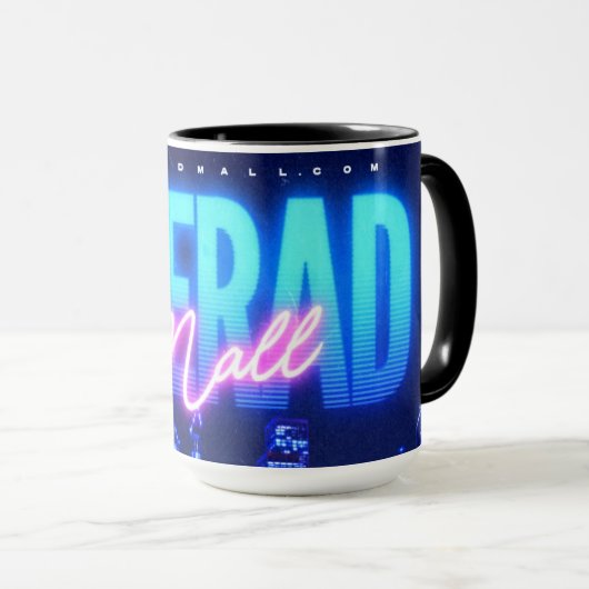 Mug Le centre commercial Rad "Wave 6" 15oz.Mug (Devant droit)