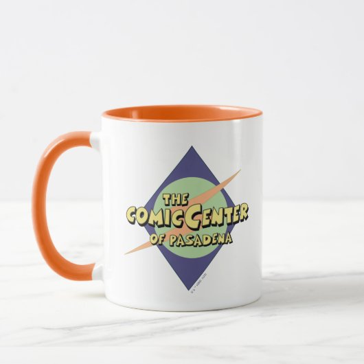 Mug Le centre de bande dessinée de Pasadena (Gauche)