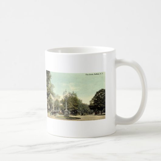 Mug Le cercle, cru 1913 de Buffalo NY (Droite)